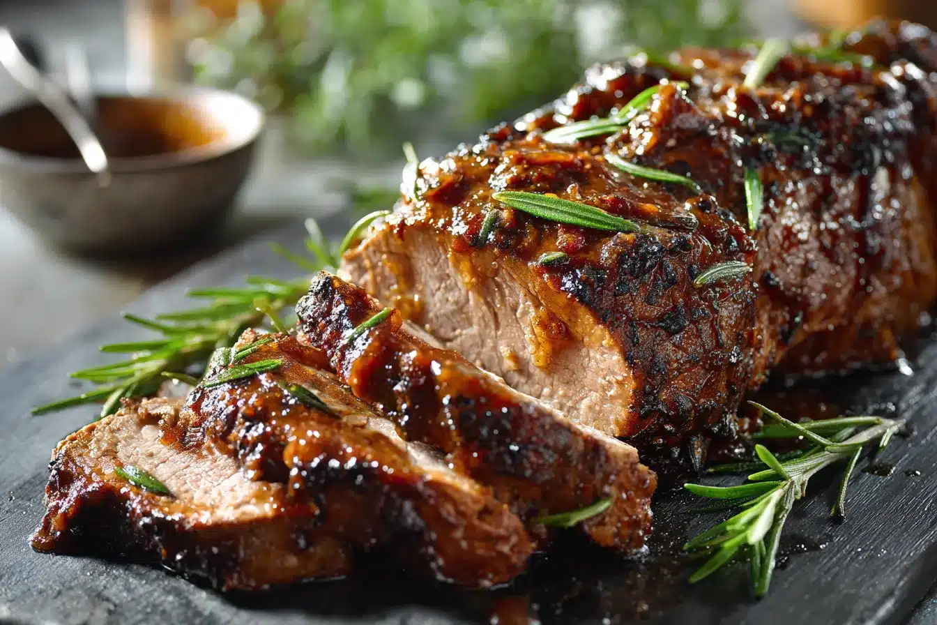 Savory Slow Cooker Apple Butter Pork Tenderloin Recipe Delight 2 Slow Cooker Apple Butter upscaled 68c4fb42dba27