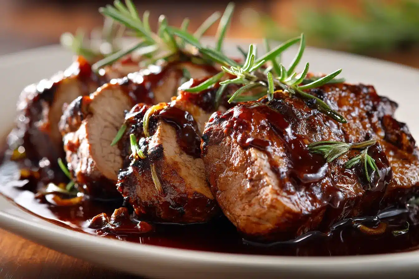 Savory Slow Cooker Apple Butter Pork Tenderloin Recipe Delight