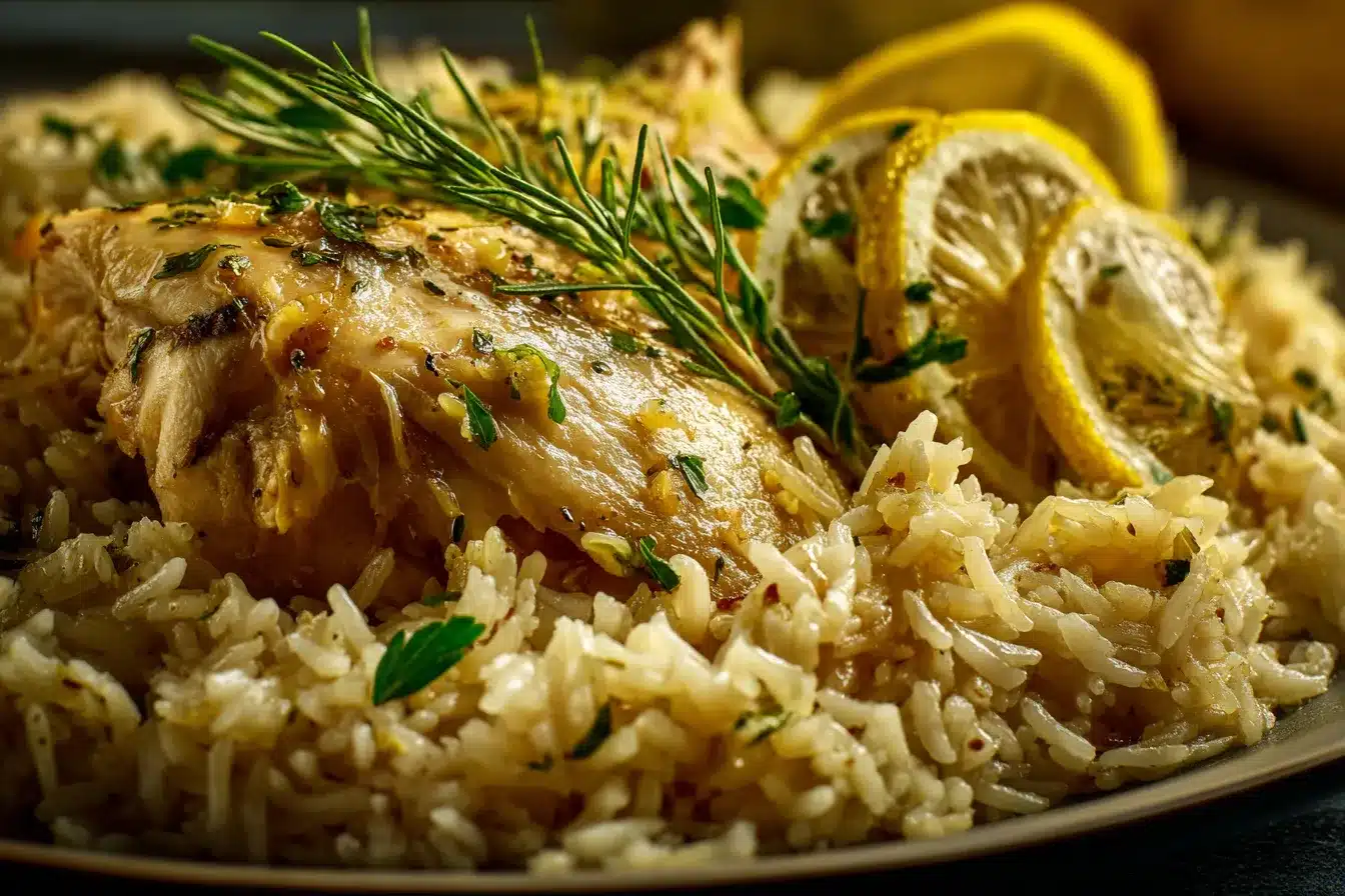 Succulent Slow Cooker Lemon Herb Chicken Rice Recipe Easy 3 Slow Cooker Lemon Herb upscaled 68d5f49429094