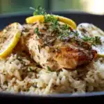 Succulent Slow Cooker Lemon Herb Chicken Rice Recipe Easy 4 Slow Cooker Lemon Herb Chicken and Rice