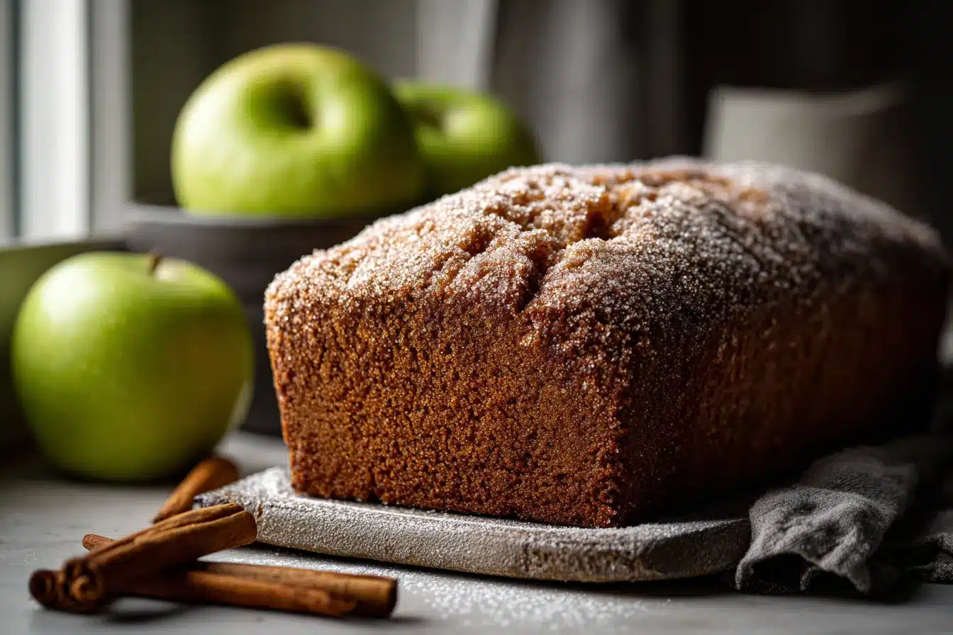 Irresistible Spiced Apple Cider Donut Loaf Recipe to Savor