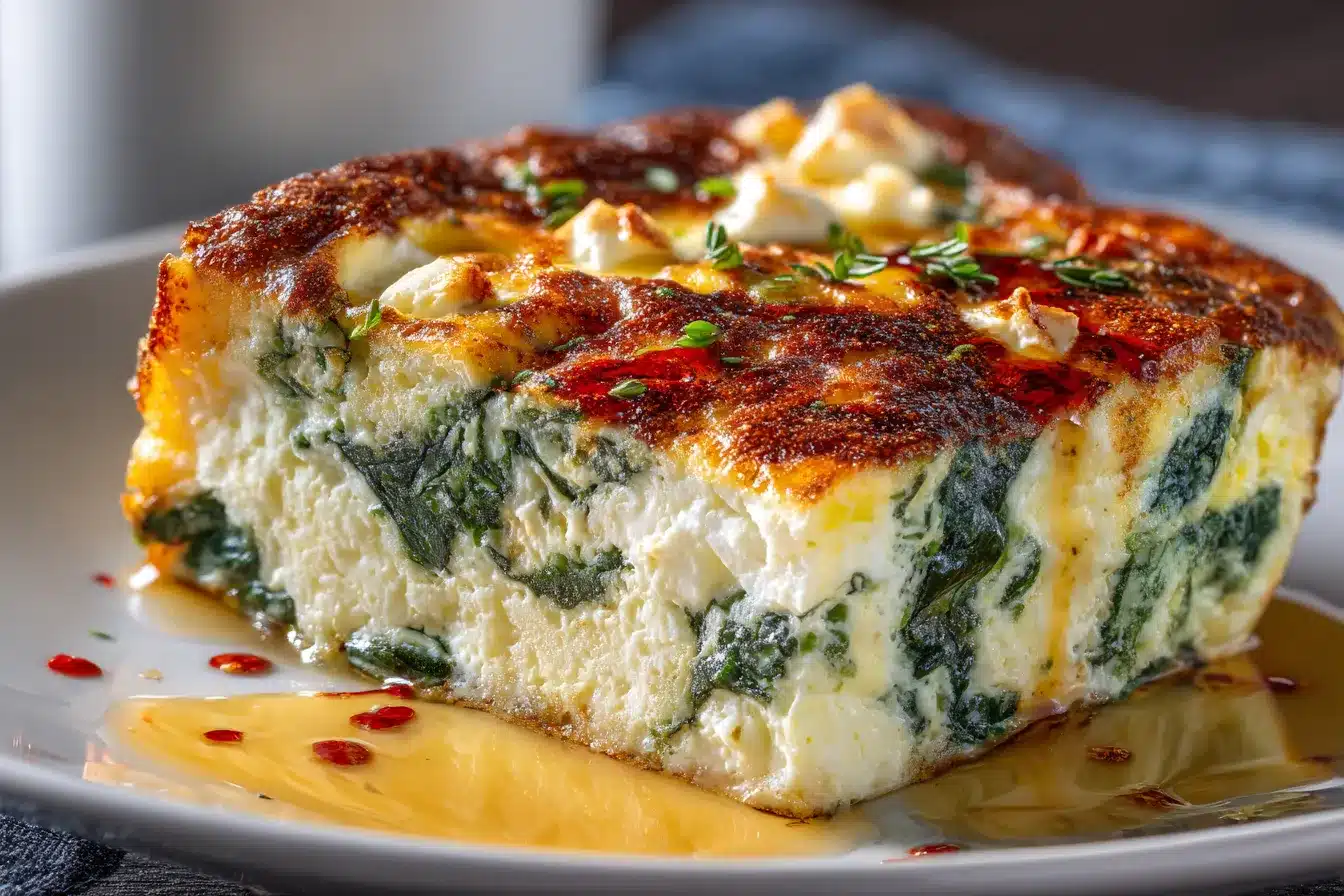 Delicious Spinach Cottage Cheese Egg Bake for Healthy Mornings 1 Spinach Cottage Cheese Egg upscaled 68c4c3041cb62