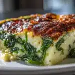 Delicious Spinach Cottage Cheese Egg Bake for Healthy Mornings 4 Spinach Cottage Cheese Egg Bake