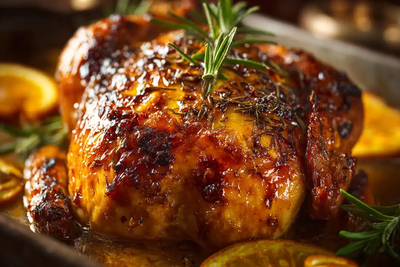 Irresistible Sweet Savory Roasted Orange Chicken Recipe 1 Sweet and Savory Roasted upscaled 68c4ee23bc6c1