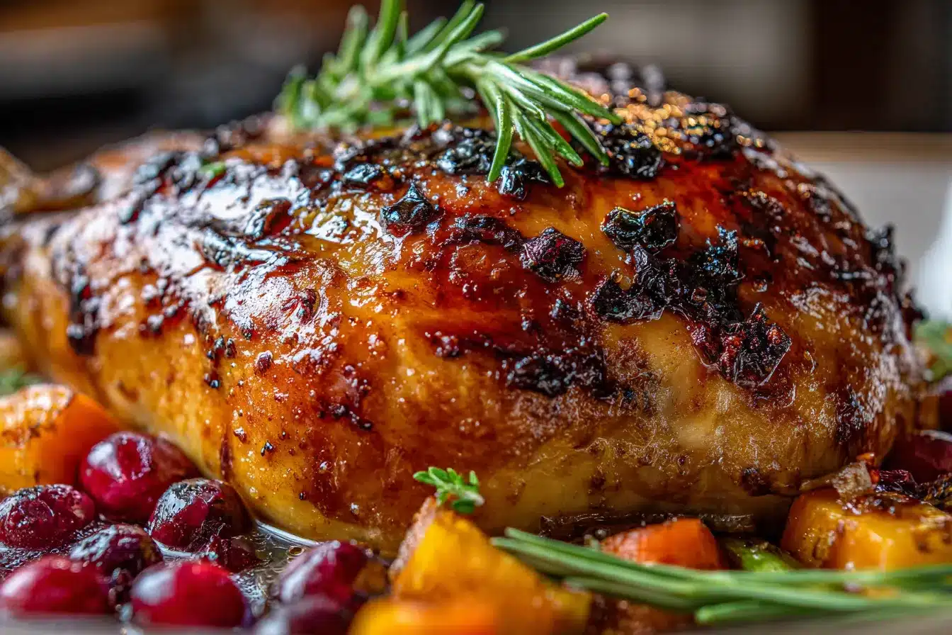 Irresistible Sweet Savory Roasted Orange Chicken Recipe
