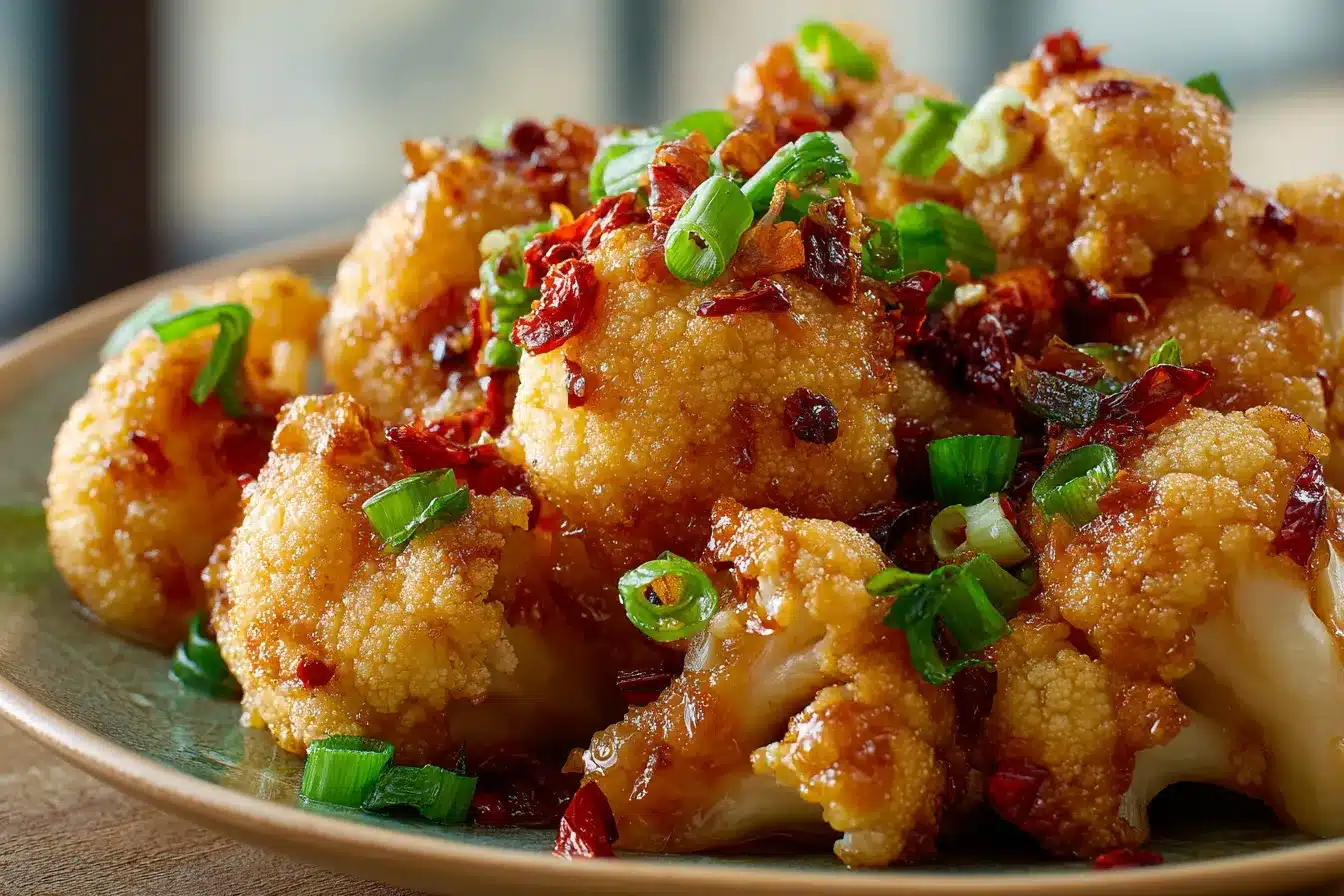 Irresistible Sweet Spicy Baked Cauliflower Recipe Delight 3 Sweet and Spicy Baked upscaled 68c4e08b2ad63