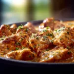Texas Roadhouse Butter Chicken Skillet
