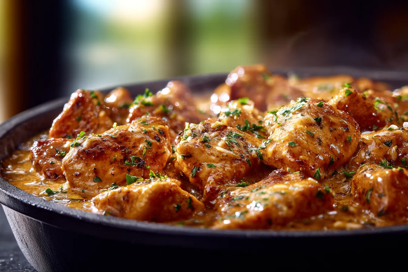 Savory Texas Roadhouse Butter Chicken Skillet Recipe Delight