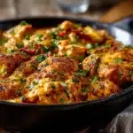 Texas Roadhouse Butter Chicken Skillet