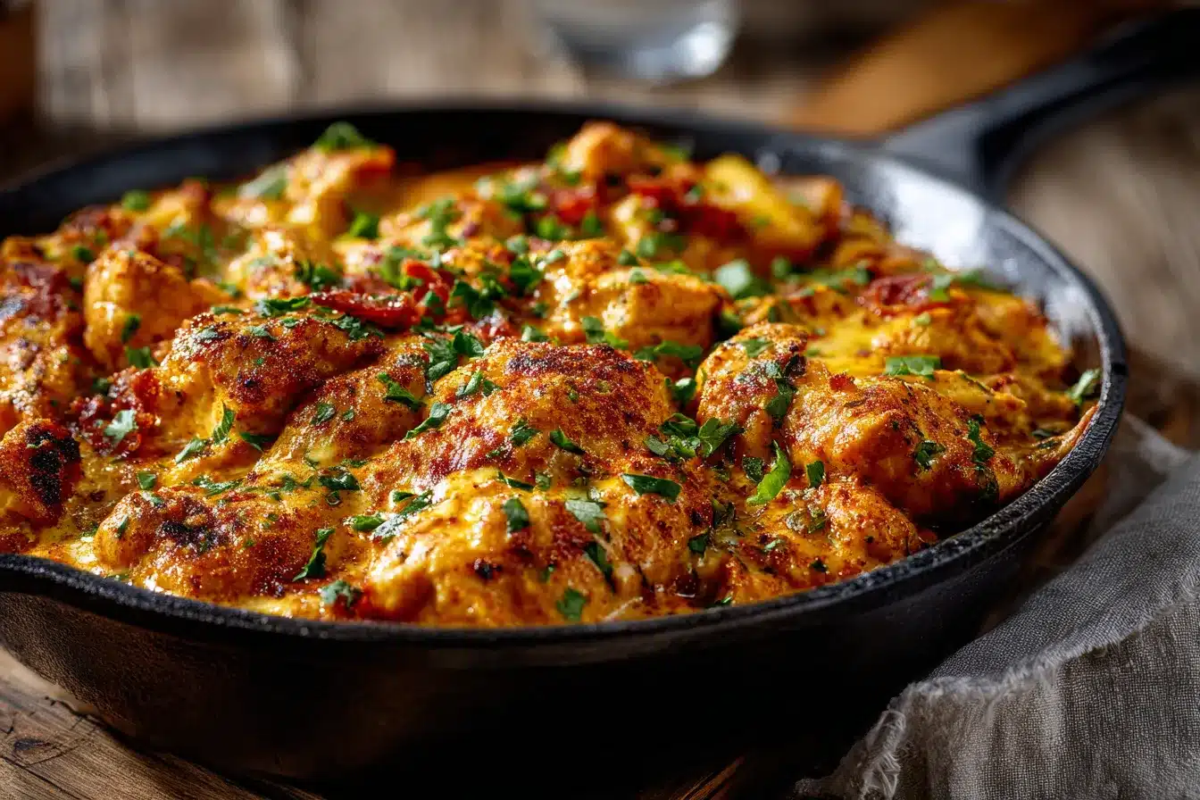 Savor Texas Roadhouse Butter Chicken Skillet Delightful Recipe