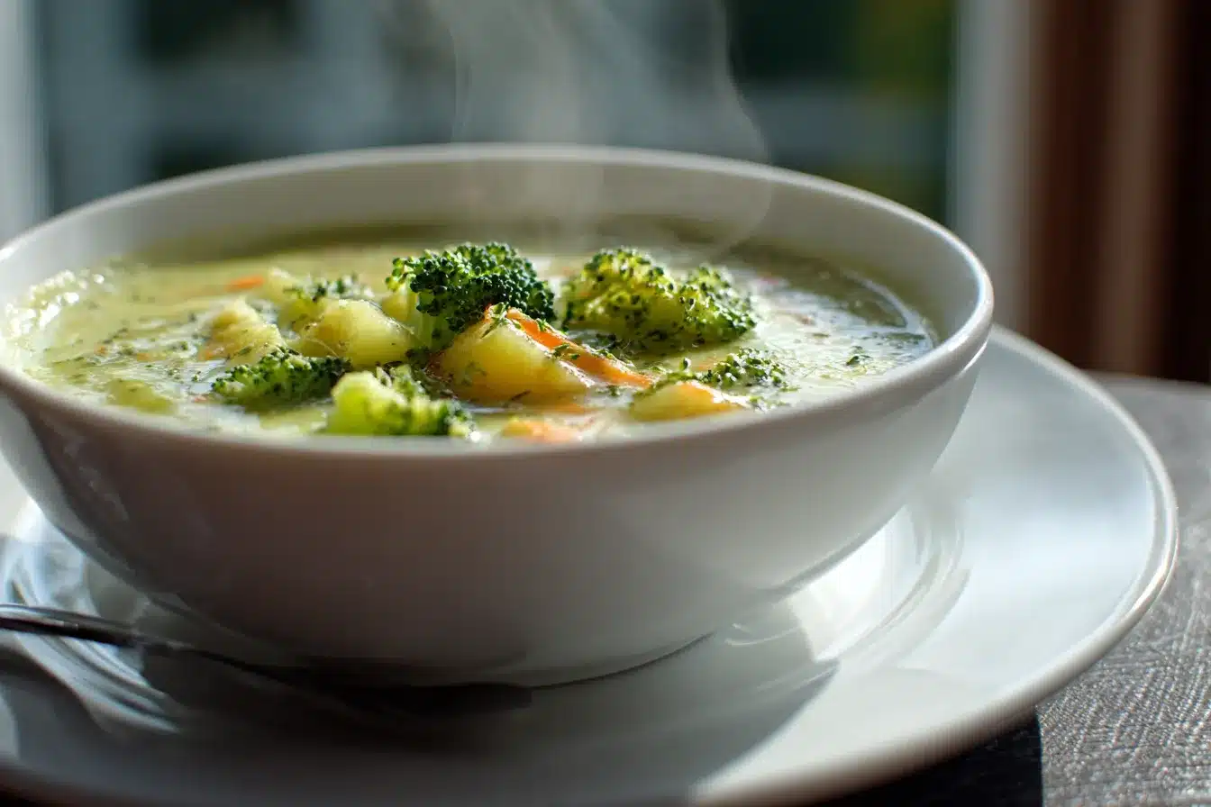 Ultimate Broccoli Potato Cheese Soup Recipe Youll Love