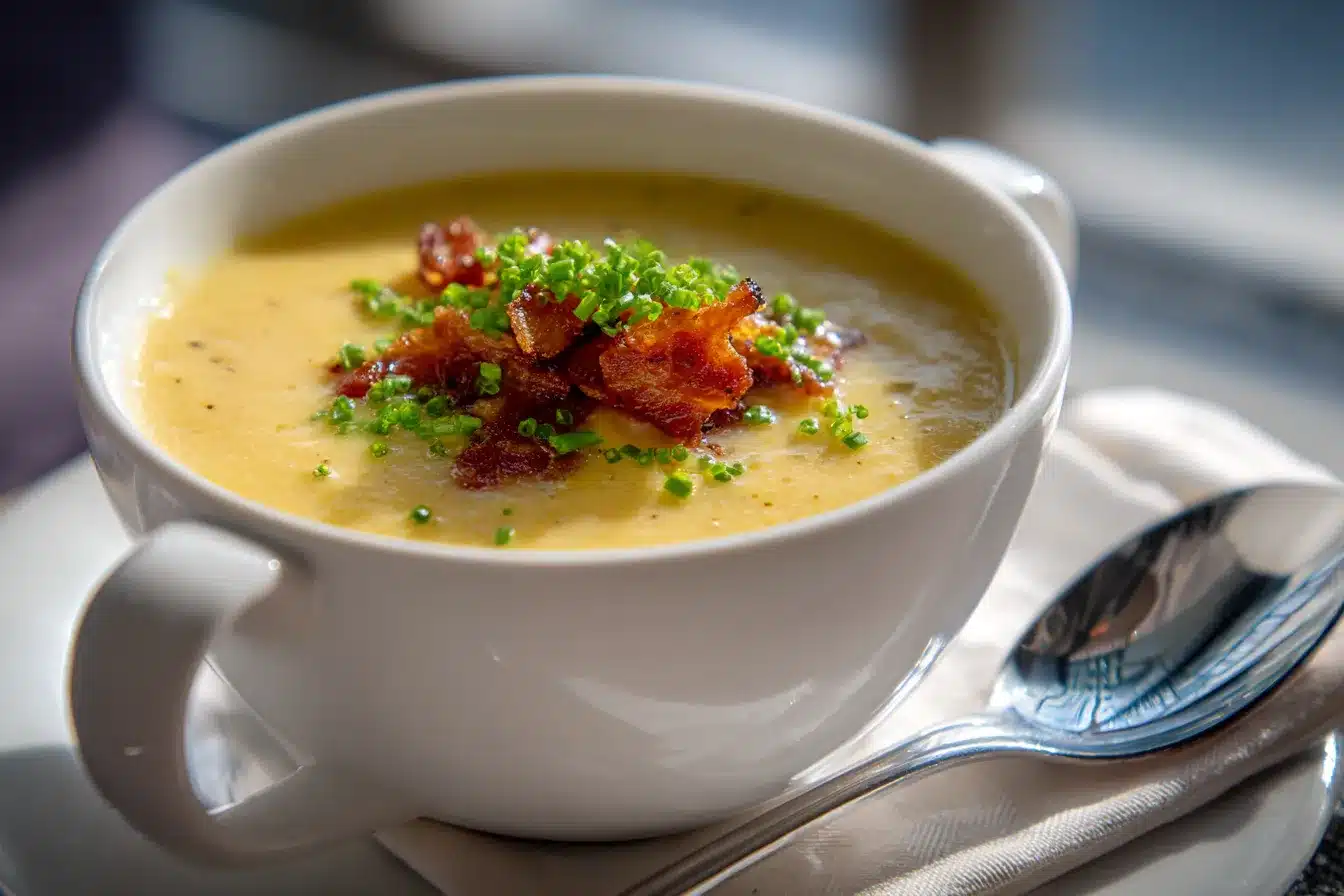 Ultimate Broccoli Potato Cheese Soup Recipe Youll Love 3 The Best Broccoli Potato upscaled 68b6d04e67c2f