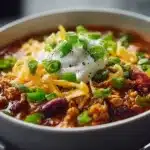 Turkey Apple Chili