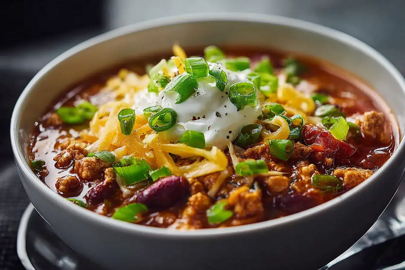 Savory Turkey Apple Chili A Hearty FlavorPacked Delight