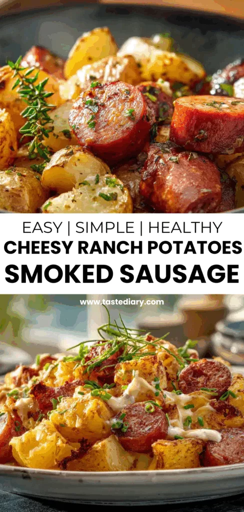 Irresistible Cheesy Ranch Potatoes Smoked Sausage Delight 5 taste 2025 09 24T121236.769