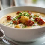 Creamy Chorizo Potato Soup