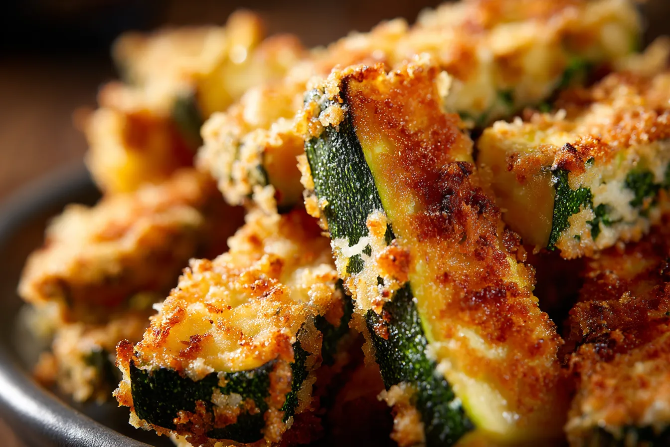 292 Crispy Air Fryer Zucchini Fries 1 69049fd76a38b