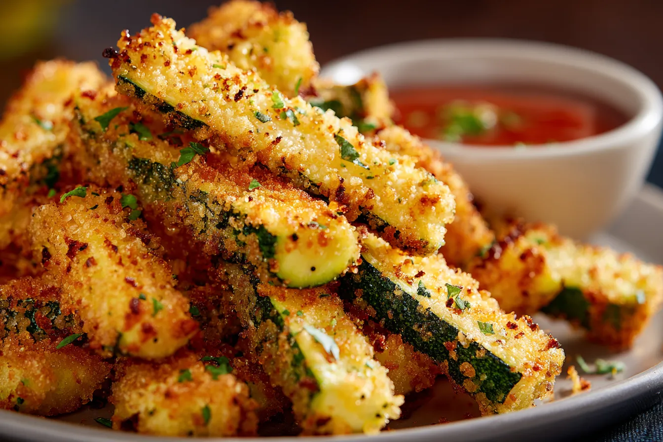 292 Crispy Air Fryer Zucchini Fries 2 69049fd7f22fc