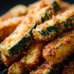 Crispy Air Fryer Zucchini Fries