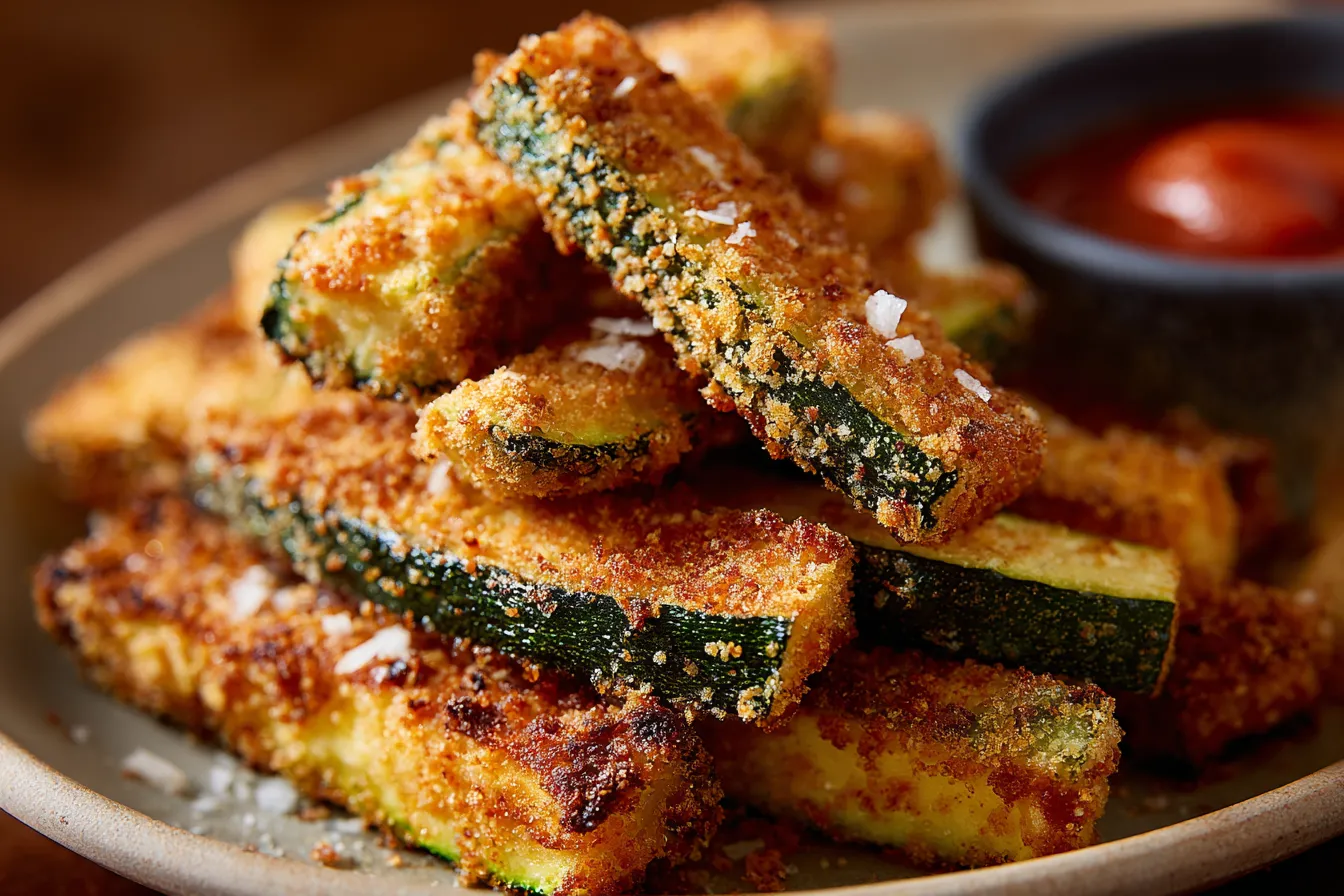 292 Crispy Air Fryer Zucchini Fries 4 69049fd8e51fc