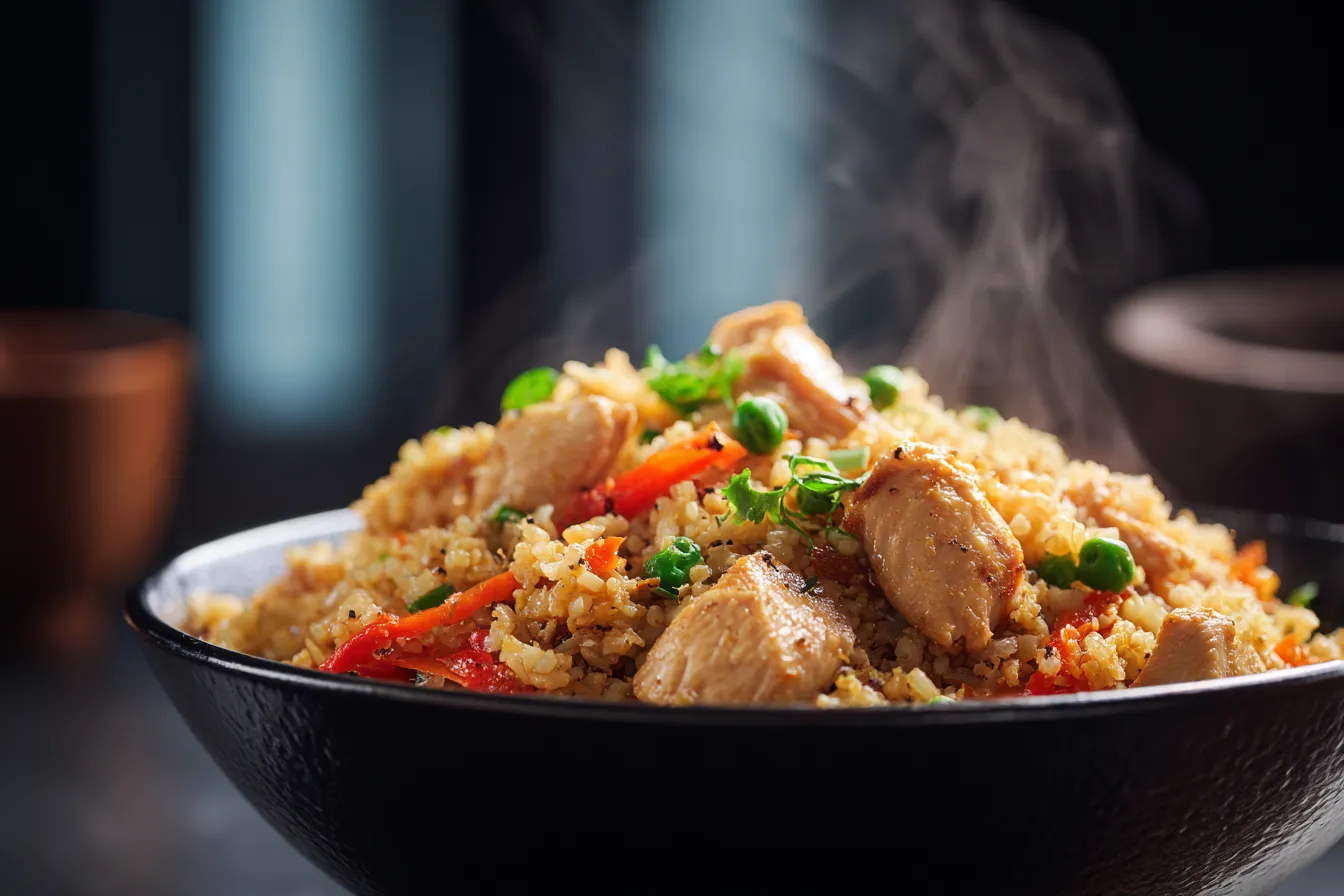 292 Crockpot Chicken Fried Rice 2 6904a75741749