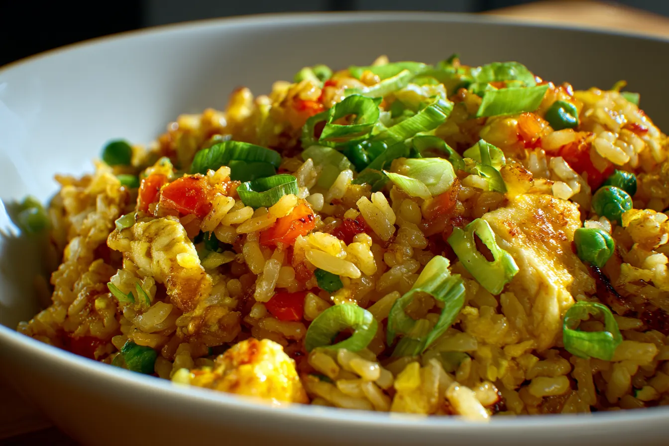 292 Crockpot Chicken Fried Rice 4 6904a75834480