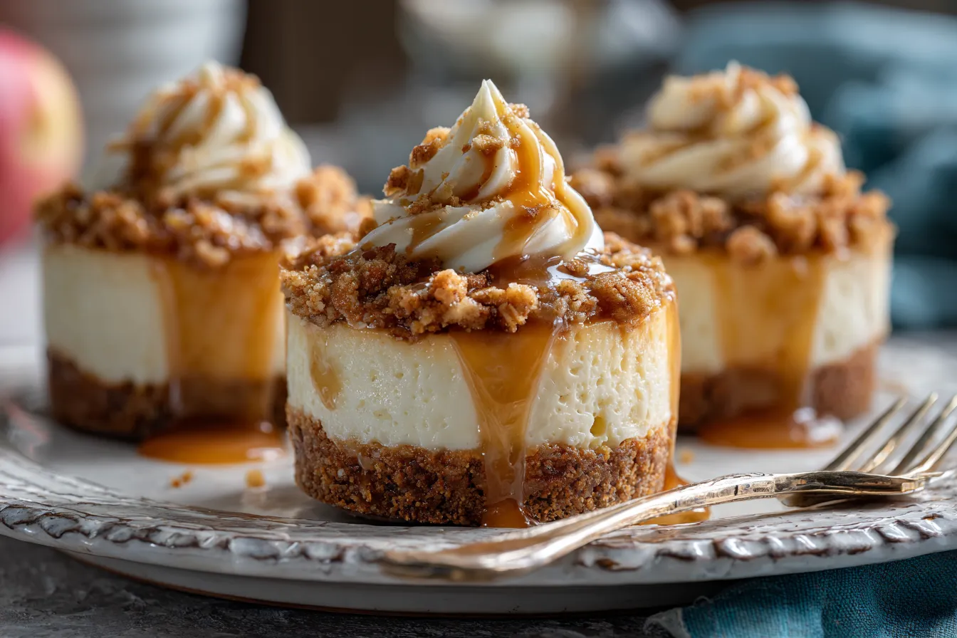 292 Easy Apple Crisp Mini Cheesecakes 1 6904a53526aec
