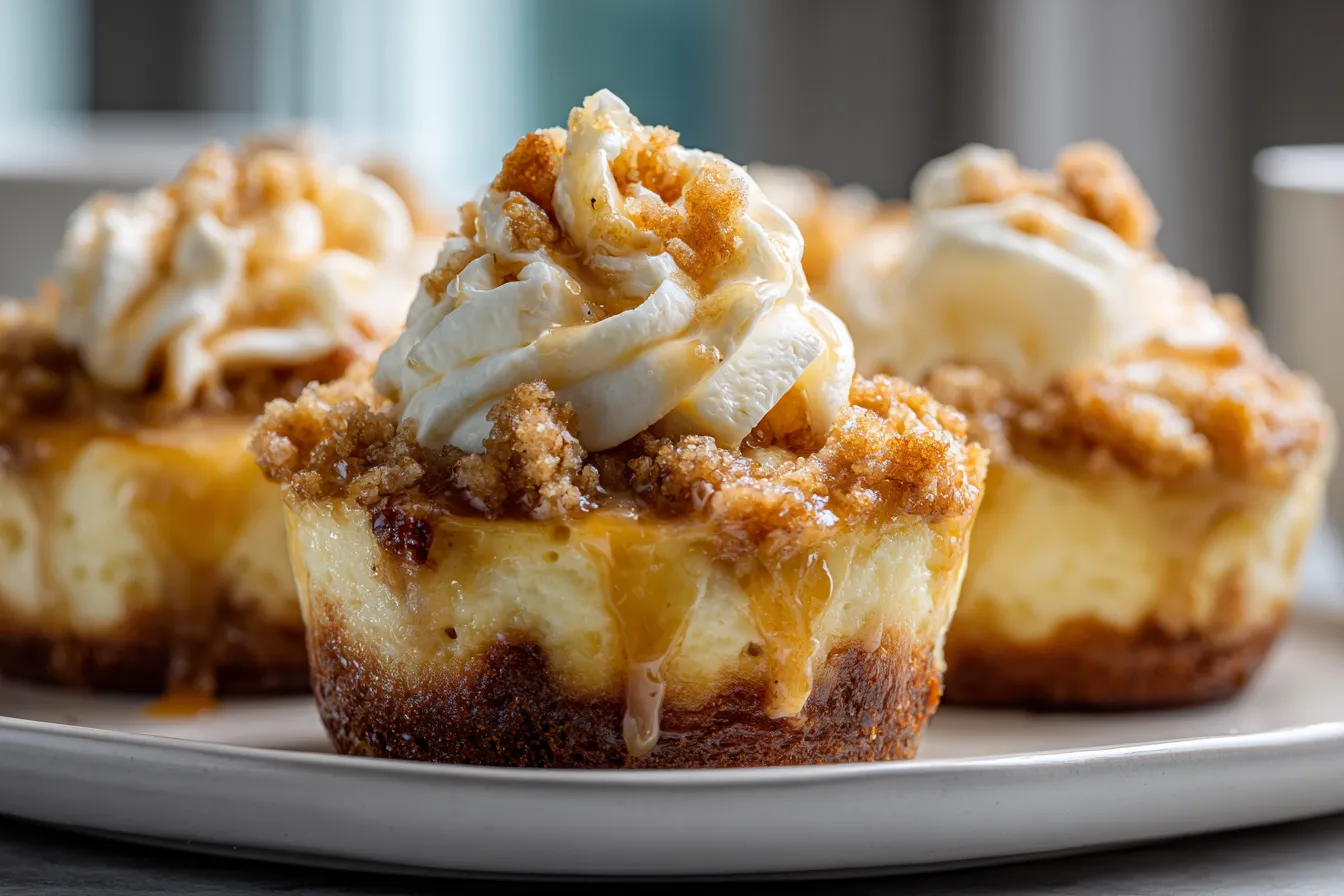 292 Easy Apple Crisp Mini Cheesecakes 2 6904a535abf9e