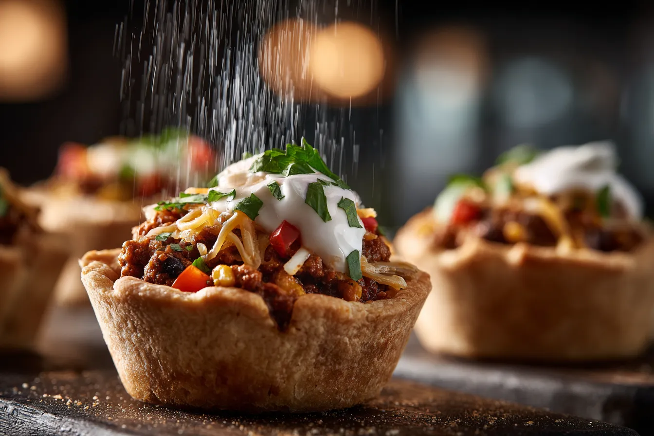Irresistible Ghost Mini Taco Pies Spooky Delicious Treats
