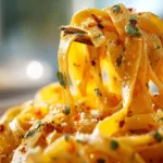 Pumpkin Pasta with Feta