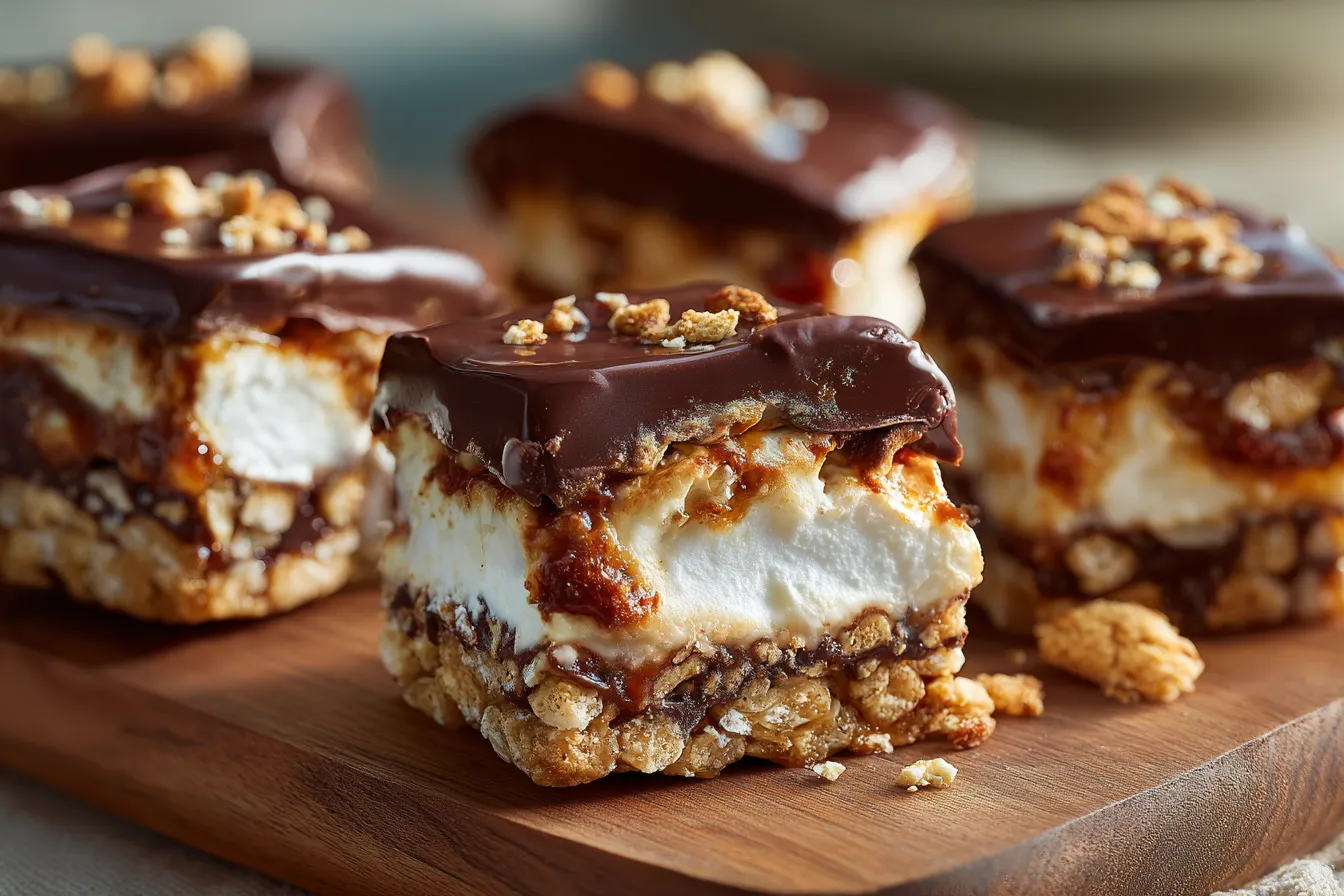 Delicious Smores Energy Bites Recipe for Ultimate Fuel