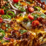 Spicy Mexican Baked Taco Casserole