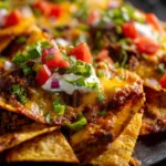 Air Fryer Nachos