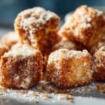 Angel Cake Churro Bites