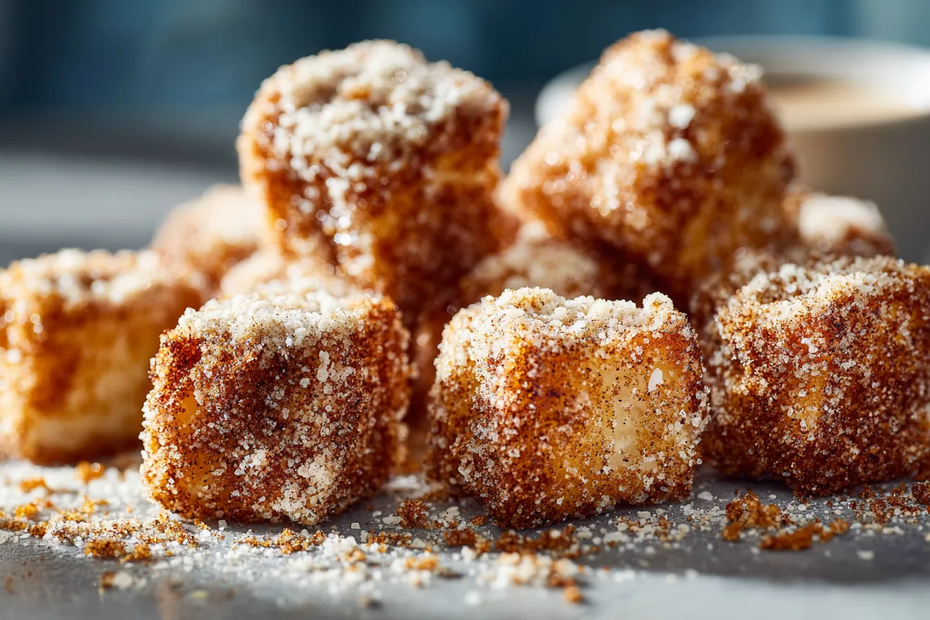 Irresistible Angel Cake Churro Bites Indulge Today