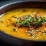 Powerful AntiInflammatory Golden Lemon Lentil Soup Recipe 5 Anti-Inflammatory Golden Lemon Lentil Soup with Fresh Herbs and Turmeric