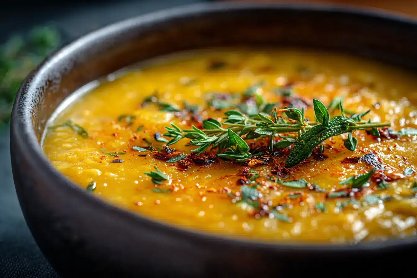 Powerful AntiInflammatory Golden Lemon Lentil Soup Recipe