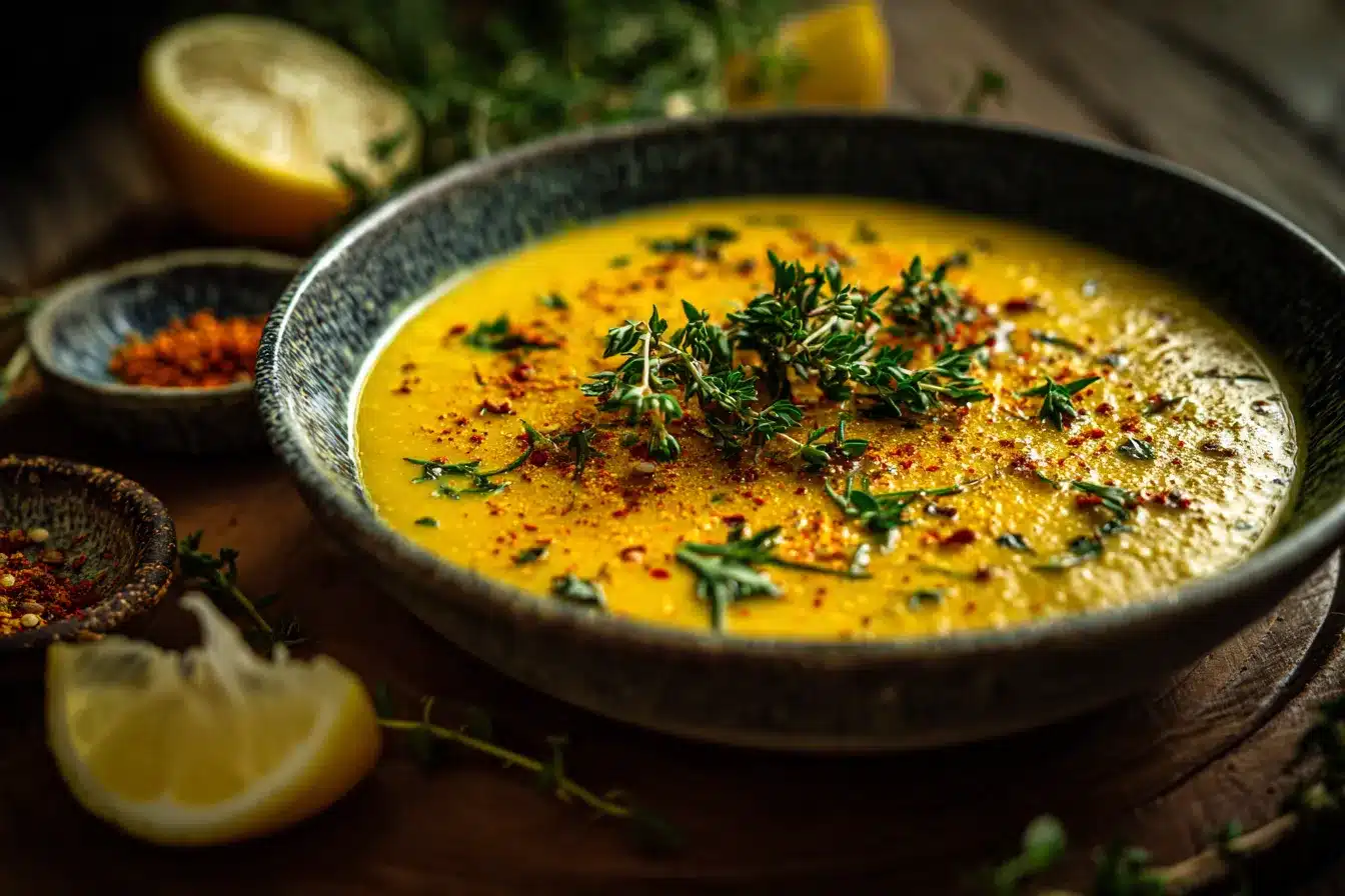 Powerful AntiInflammatory Golden Lemon Lentil Soup Recipe 3 Anti Inflammatory Golden Lemon Lentil upscaled 68dc77ec416f2