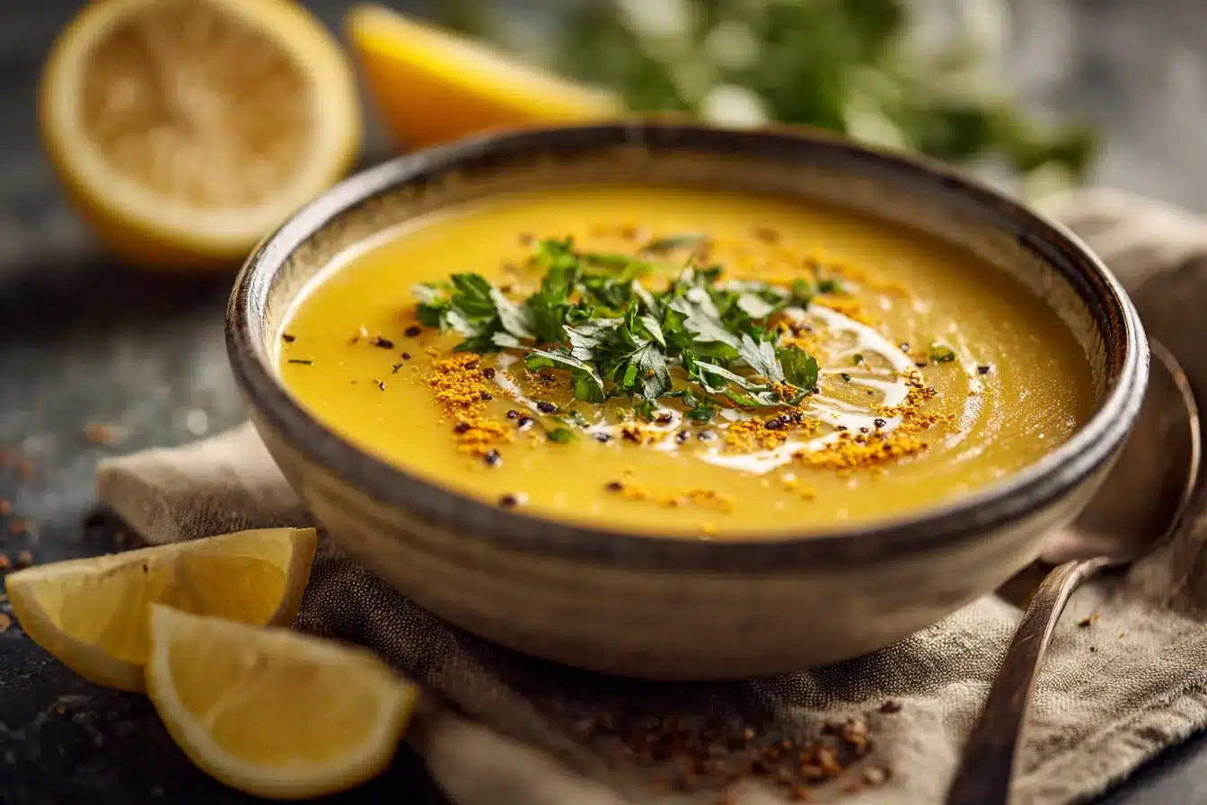 Powerful AntiInflammatory Golden Lemon Lentil Soup Recipe 1 Anti Inflammatory Golden Lemon Lentil upscaled 68dc7863d49e5
