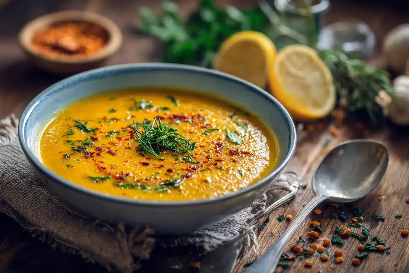 Powerful AntiInflammatory Golden Lemon Lentil Soup Recipe 2 Anti Inflammatory Golden Lemon Lentil upscaled 68dc78dbd3602