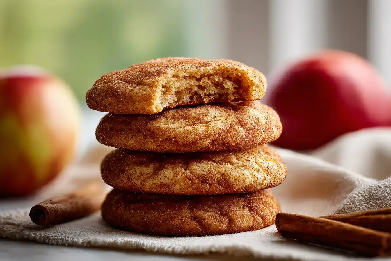 Delicious Apple Snickerdoodles Irresistible Soft Treats 1 Apple Snickerdoodles upscaled 68ded90f4c9a7