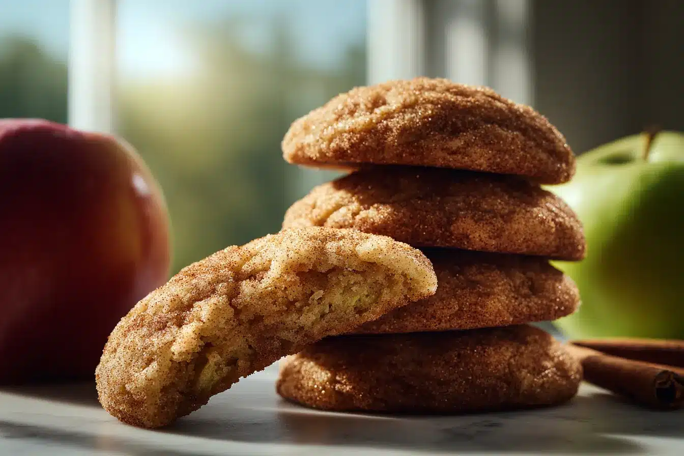 Delicious Apple Snickerdoodles Irresistible Soft Treats