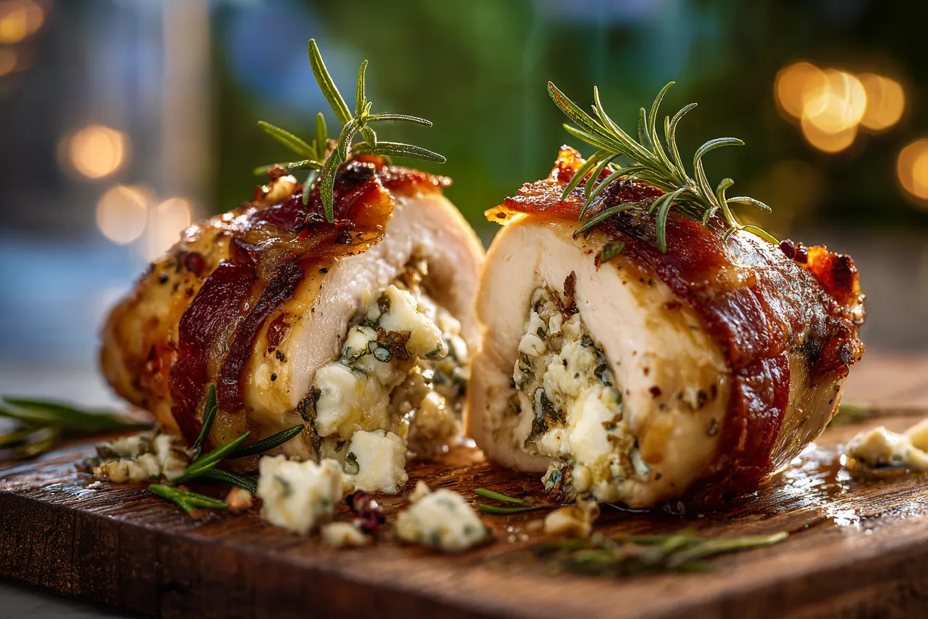 Irresistible Apple Brie Stuffed Chicken Recipe for Dinner 1 Apple and Brie Stuffed upscaled 68f229abe3025