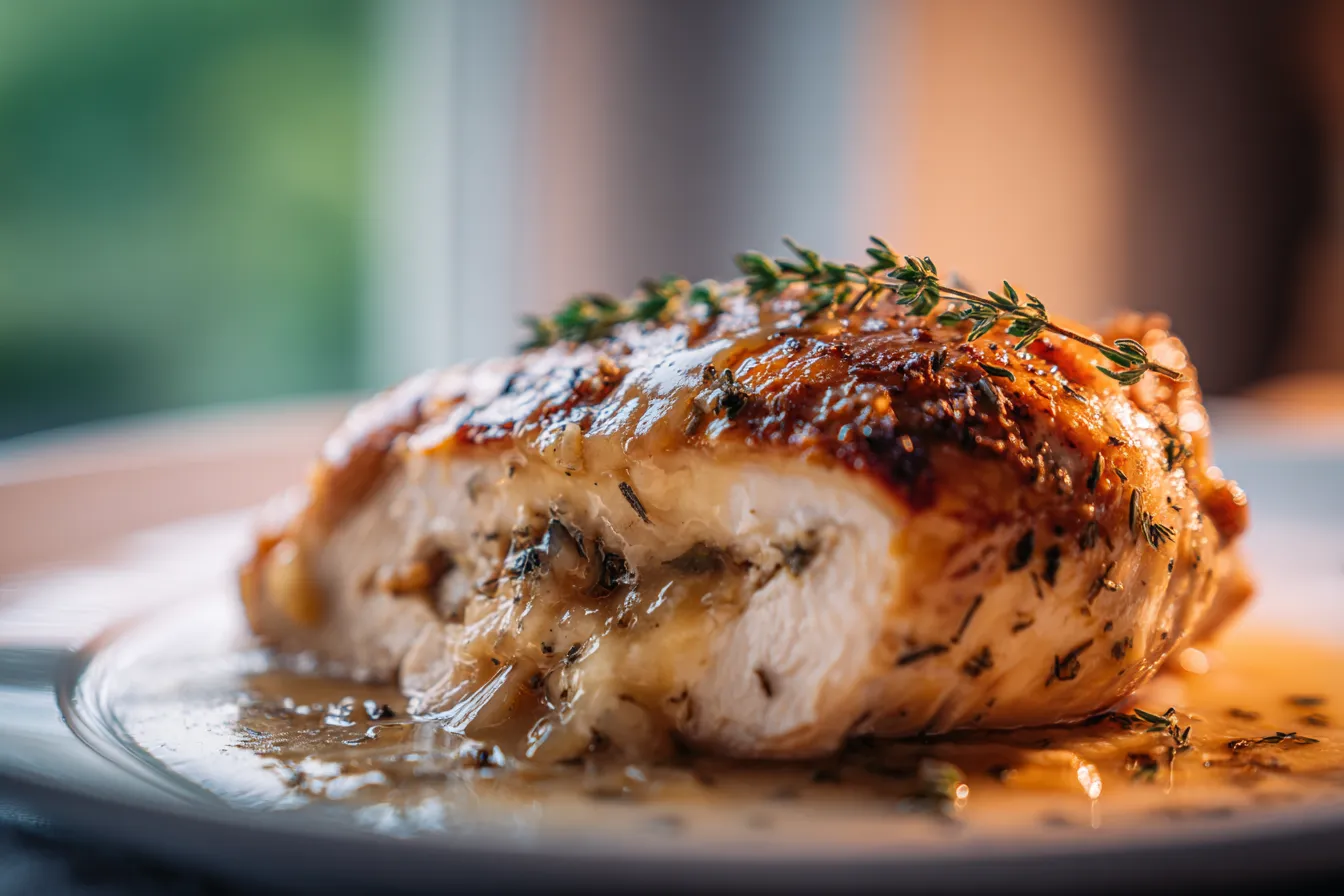 Irresistible Apple Brie Stuffed Chicken Recipe for Dinner 3 Apple and Brie Stuffed upscaled 68f22a9bb477b