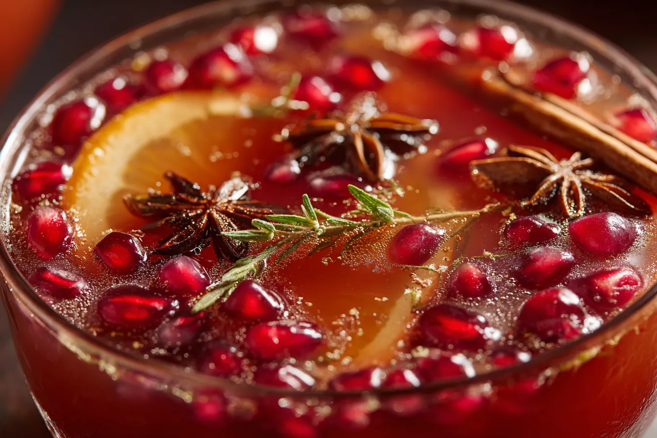 Delicious Autumn Harvest Punch Refreshing Fall Flavor Burst
