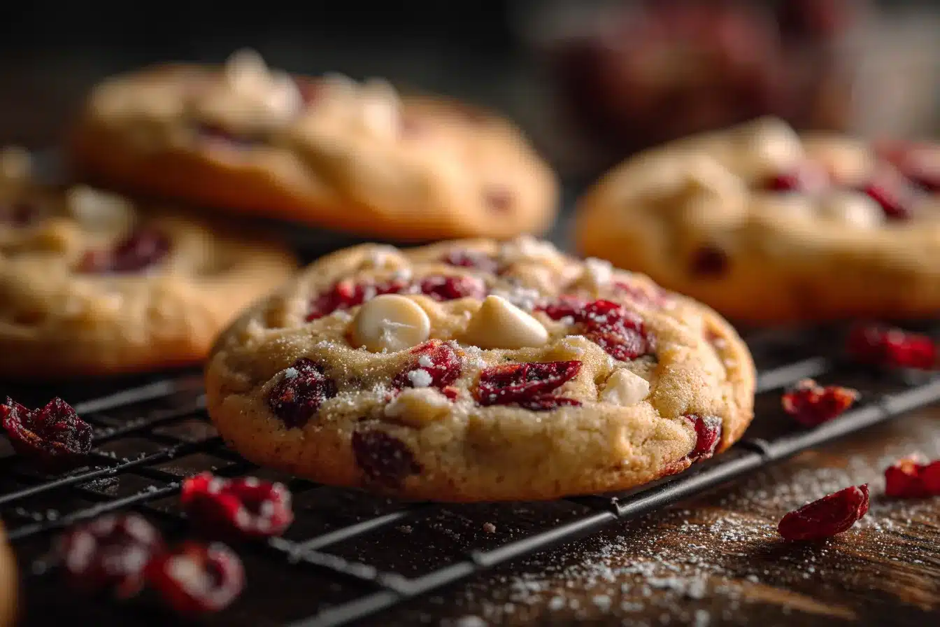 Irresistible Christmas Cranberry Orange Cookies Recipe