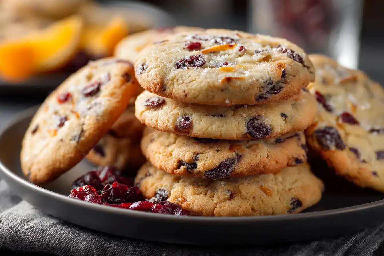 Irresistible Christmas Cranberry Orange Cookies Recipe 3 Best Christmas Cranberry Orange upscaled 68decdcf73e7f