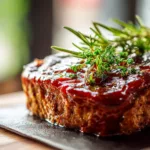 Savory Best Meatloaf Recipe w Caramelized Glaze for Success 4 Best Meatloaf Recipe with Caramelized Glaze