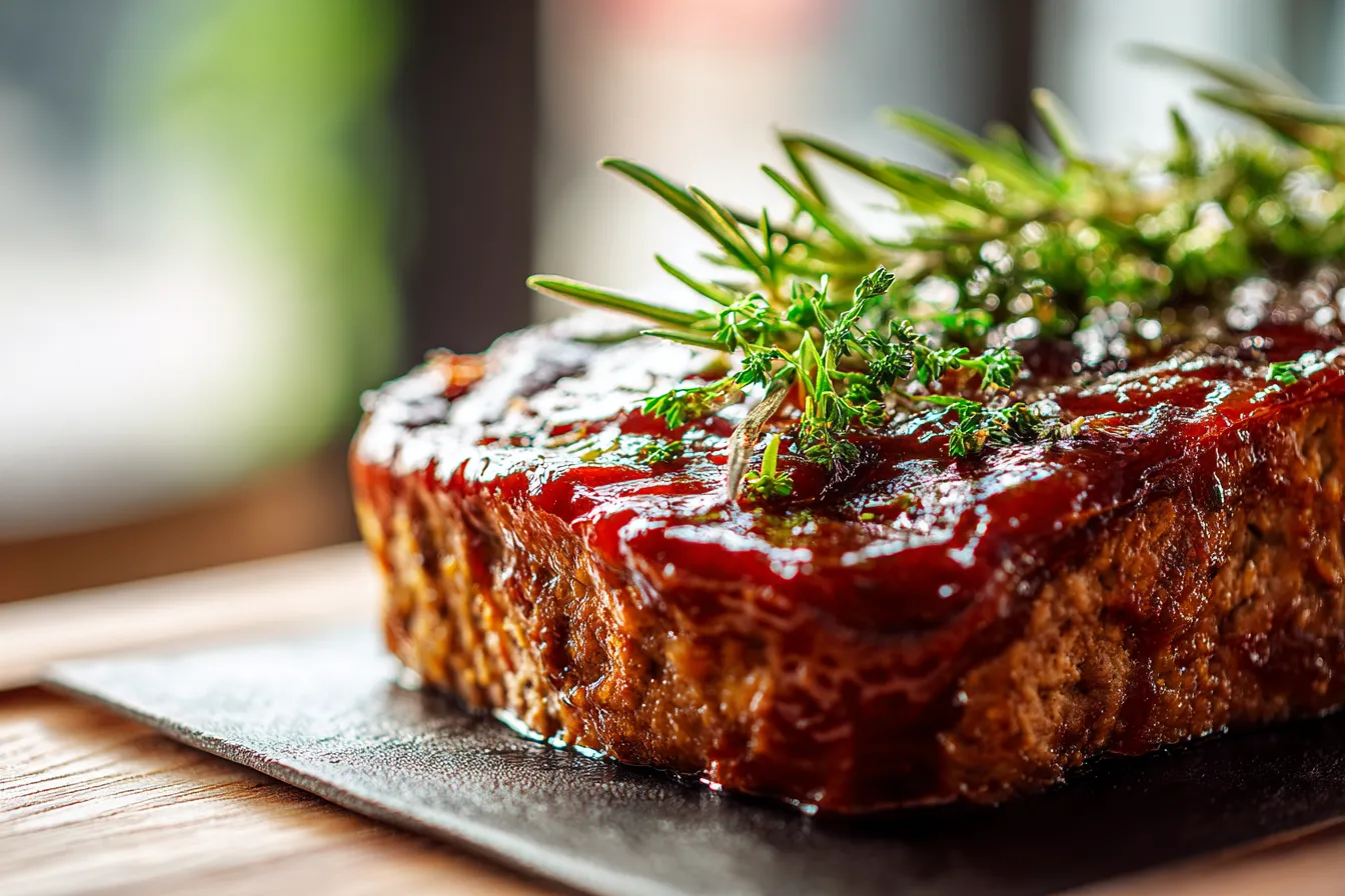 Savory Best Meatloaf Recipe w Caramelized Glaze for Success