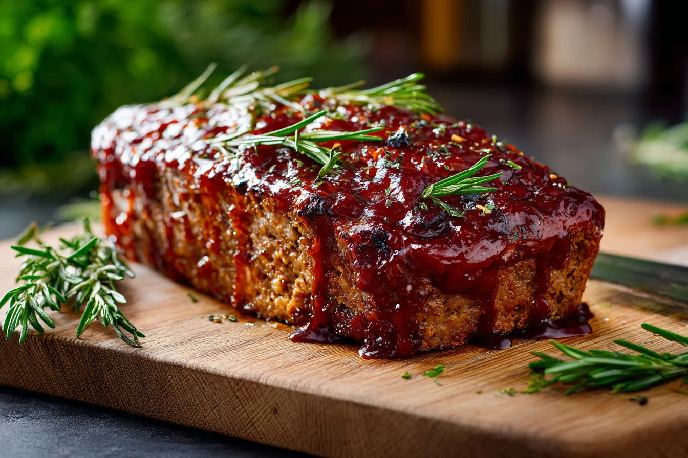 Savory Best Meatloaf Recipe w Caramelized Glaze for Success 3 Best Meatloaf Recipe with upscaled 68ef76bc150db